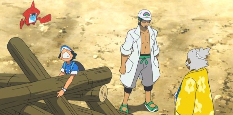 Ash si è rammollito nella Serie di Alola!