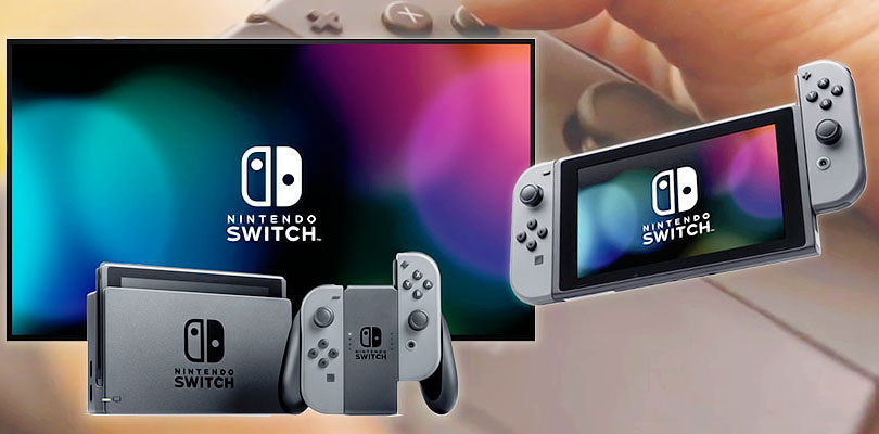 Nintendo Switch passa molto facilmente dalla modalità fissa a quella portatile!