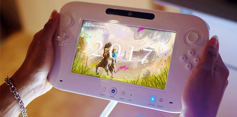 The Legend of Zelda: Breath of the Wild sarà l’ultimo gioco Nintendo per Wii U!