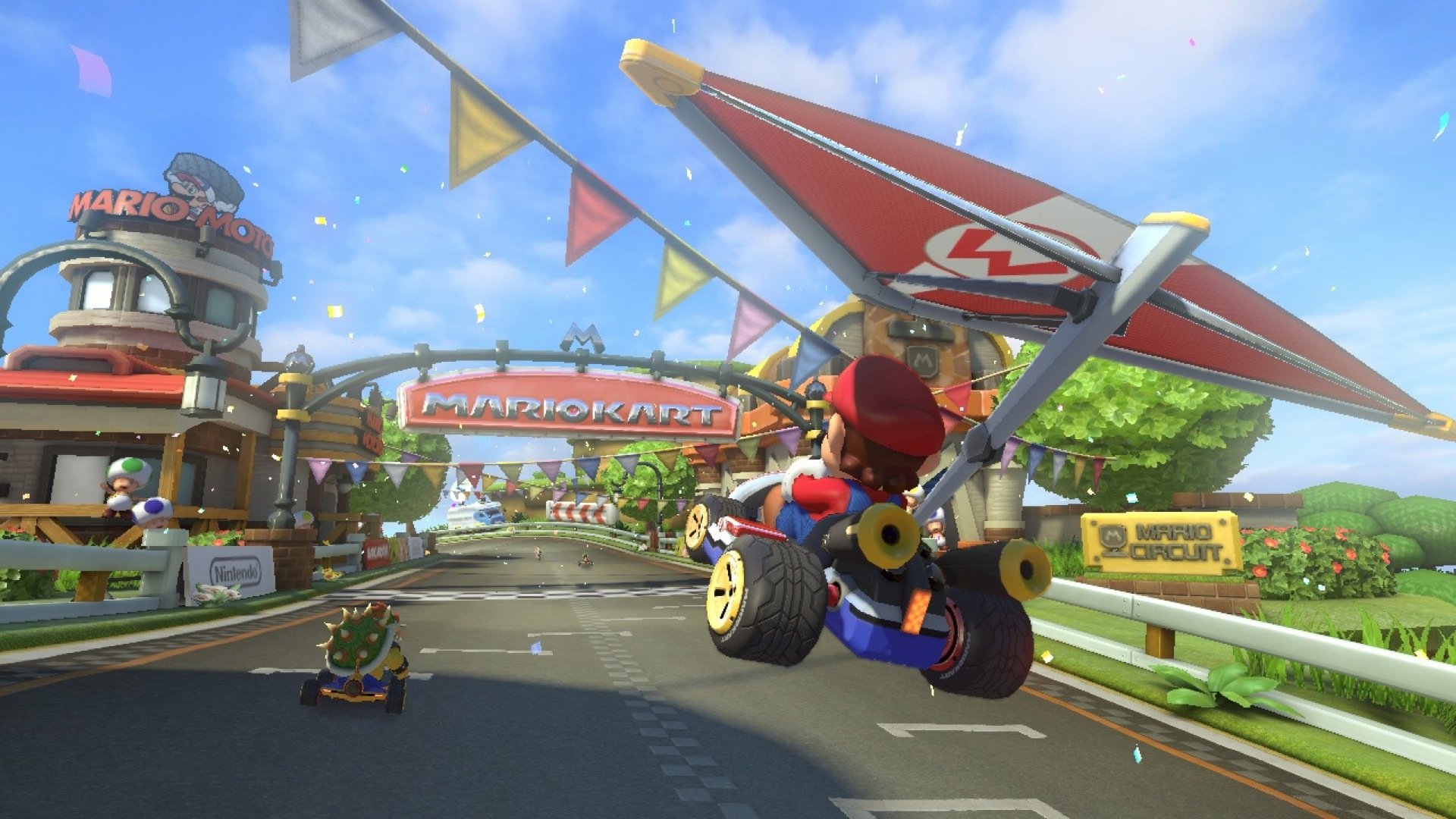I fan inglesi eleggono i loro circuiti preferiti di Mario Kart 8 Deluxe