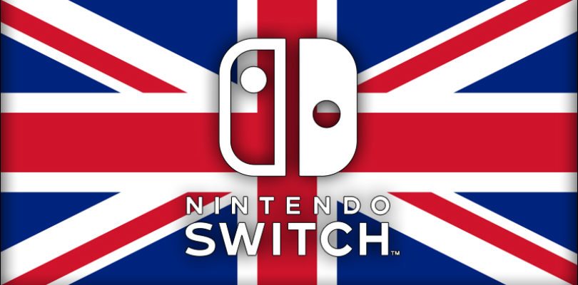 Alcuni rivenditori britannici dicono la loro sul prezzo di Nintendo Switch!