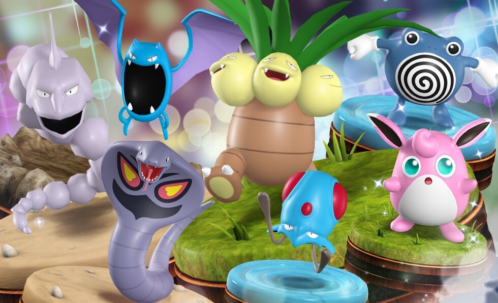 Sono stati introdotti dieci nuovi Pokémon in Pokémon Duel!