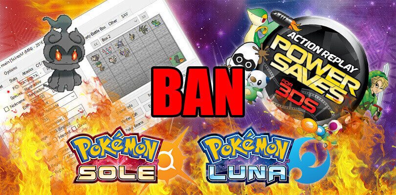 Svelati i veri motivi dei recenti ban di Pokémon Sole e Luna!