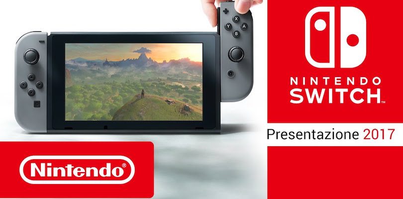 Ecco la presentazione di Nintendo Switch sottotitolata in italiano!