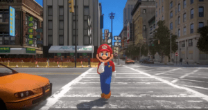 super mario gta