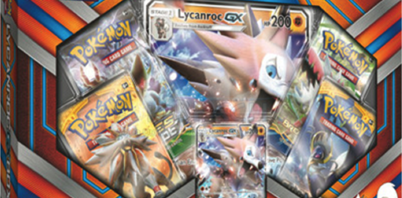 In arrivo in Europa la confezione speciale Lycanroc-GX Box!
