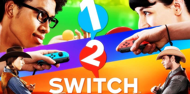 Il sito giapponese di 1-2-Switch svela il numero di minigiochi presenti nel titolo!