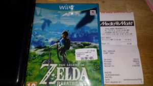 Breath of the Wild Wii U Media Markt