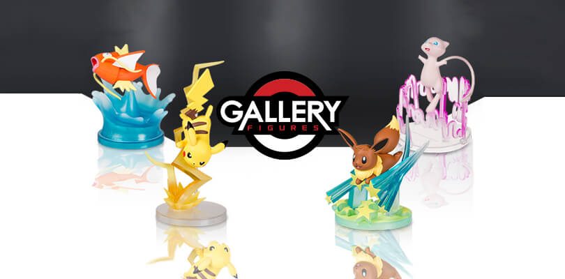 Ecco le speciali figure Pokémon dedicate al ventunesimo anniversario della serie!
