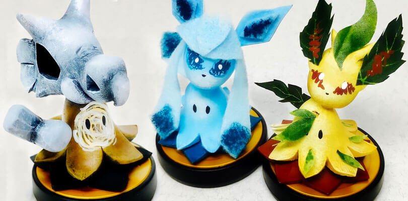 L'artista GandaKris realizza dei particolari amiibo mimikyuzzati!