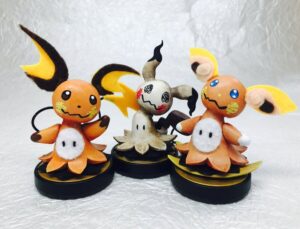 GandaKris amiibo Mimikyuzzati 1