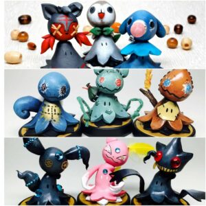 GandaKris amiibo Mimikyuzzati 8