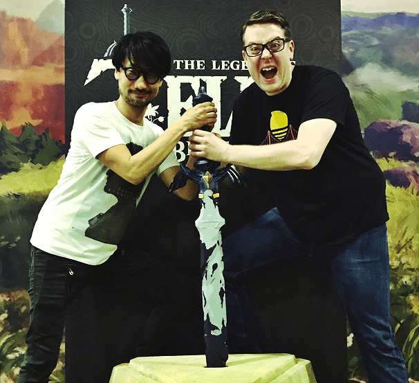 Hideo Kojima e Greg Miller Spada Suprema