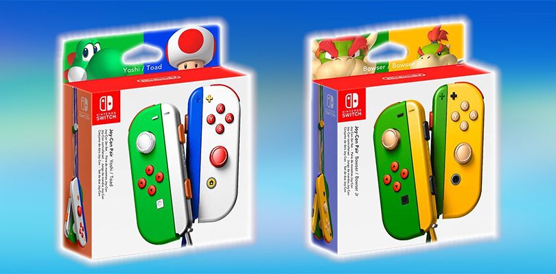 Un fan realizza concept per Joy-Con di Nintendo Switch ispirati a personaggi del mondo Nintendo!