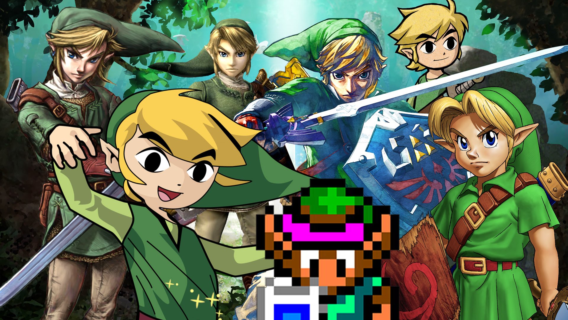 Shigeru Miyamoto rivela il nome completo di Link!