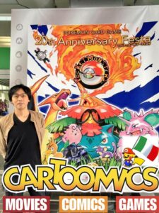 Mitsuhiro Arita Cartoomics 2017