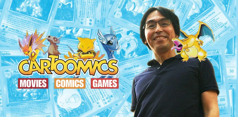L'artista di Carte Collezionabili Pokémon Mitsuhiro Arita sarà presente al Cartoomics 2017 di Milano