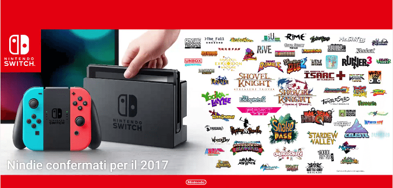 Annunciati tanti nuovi Nindies per Nintendo Switch