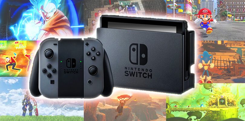 Oltre 100 giochi in sviluppo per Nintendo Switch da 70 software house diverse!