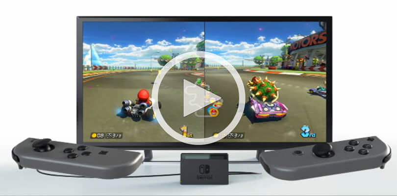 Mostrato un video italiano incentrato sulle caratteristiche di Nintendo Switch!