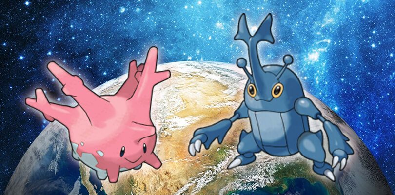 Corsola e Heracross sono i nuovi Pokémon regionali di Pokémon GO