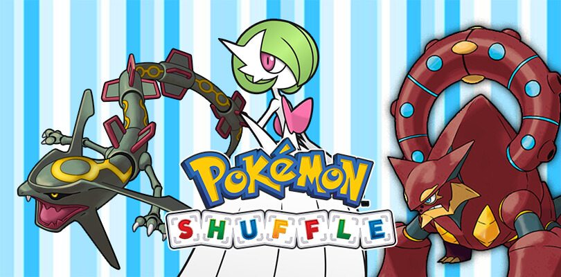 Pokémon Shuffle e Pokémon Shuffle Mobile: arrivano MegaGardevoir, Rayquaza cromatico, Volcanion!