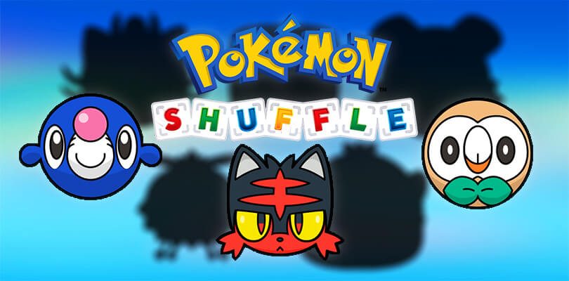 Pokémon Shuffle e Pokémon Shuffle Mobile: ecco le prime immagini di settima generazione!