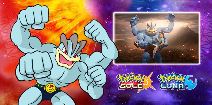Annunciata la distribuzione di Machamp per Pokémon Sole e Luna in Giappone!