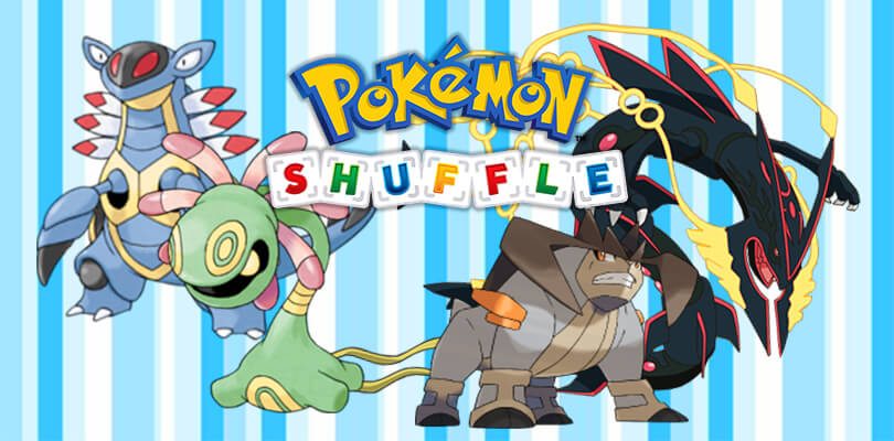 Pokémon Shuffle e Pokémon Shuffle Mobile: arriva il Livello Competitivo di MegaRayquaza cromatico e molto altro!
