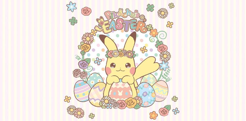 Ecco i prodotti pasquali in arrivo nei Pokémon Center