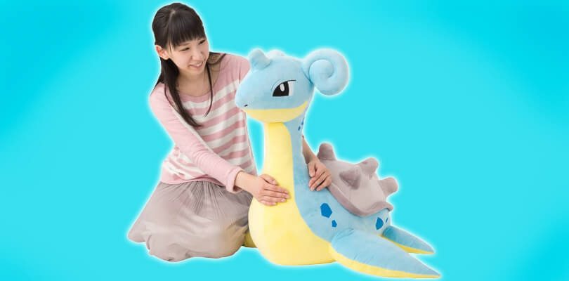 Nuovi fantastici prodotti arrivano nei Pokémon Center giapponesi!