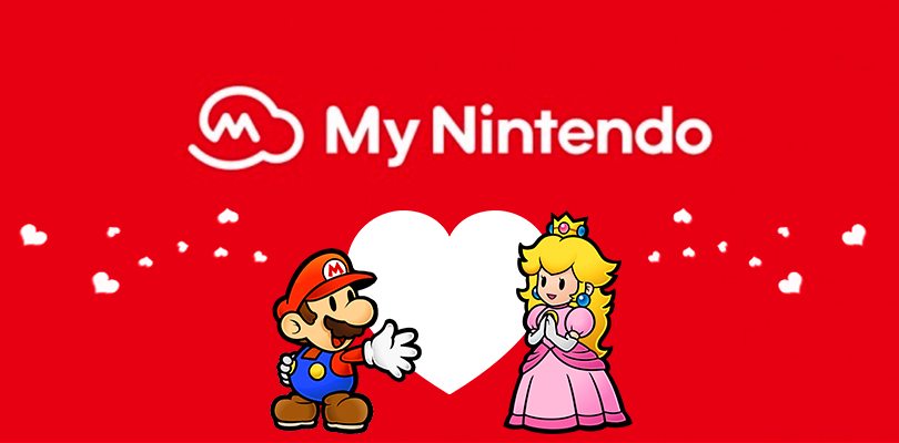 Nintendo festeggia San Valentino con nuovi sconti per il programma fedeltà My Nintendo!