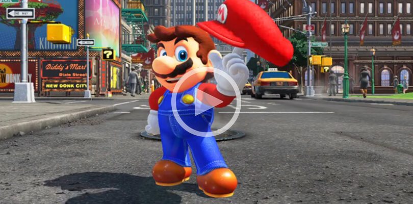 Il trailer di Super Mario Odyssey è il video di gioco più visto sul canale YouTube di Nintendo of America!