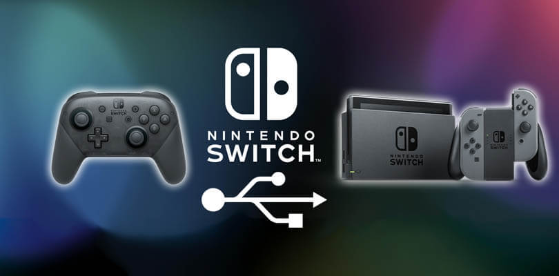 Svelati il Sync tramite USB e l'autonomia del Nintendo Switch Pro Controller!