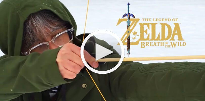 [VIDEO] Il produttore di The Legend of Zelda riveste i panni di Link in attesa del nuovo capitolo!