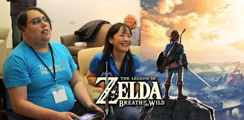 Nintendo realizza il sogno di un malato terminale di giocare a The Legend of Zelda: Breath of the Wild!