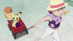 Tredicesimo episodio di Pokémon Sole e Luna - Jessie e Mimikyu