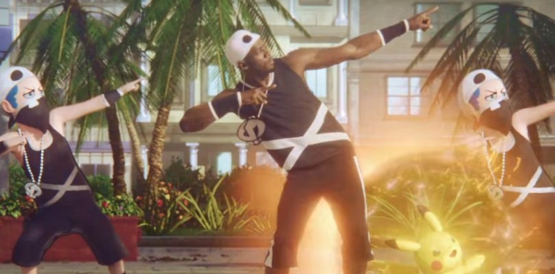 Il campione olimpico Usain Bolt è il protagonista della nuova pubblicità di Pokémon Sole e Luna