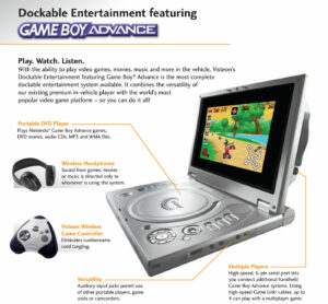 Visteon Dockable Entertainment System
