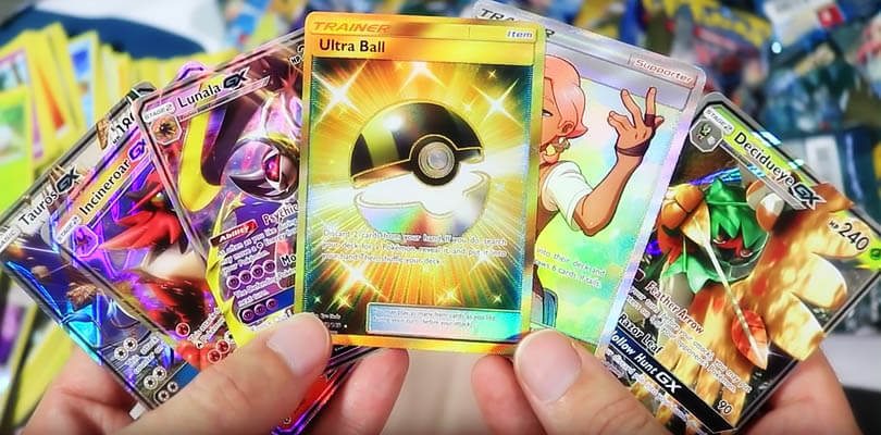 È possibile scoprire in quali bustine si trovano le carte rare di Pokémon Sole e Luna!