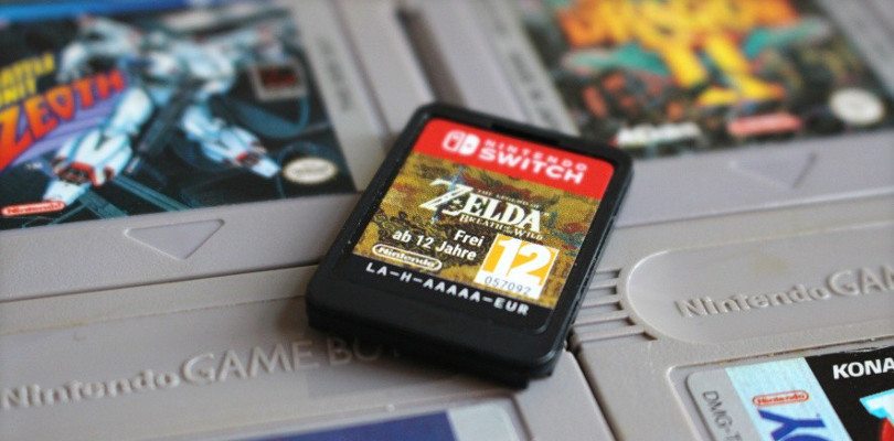 Ecco nuove immagini delle cartucce e custodie di Nintendo Switch