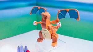 charizard mega bloks