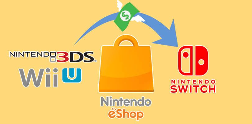 È possibile trasferire su Nintendo Switch i fondi da altre console Nintendo