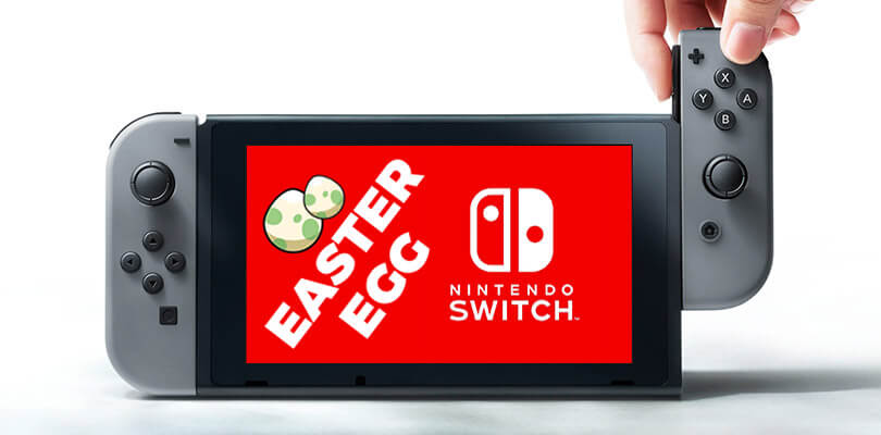 Scoperto un Easter egg nella schermata di sblocco di Nintendo Switch