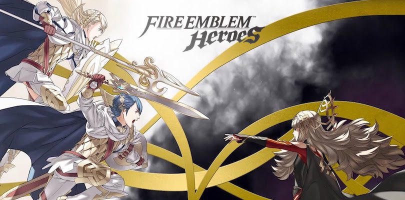 Disponibile Fire Emblem Heroes per dispositivi iOS e Android!
