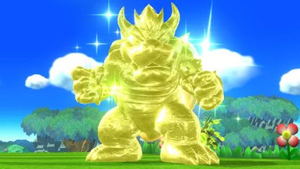Disponibile la statuetta dorata di Bowser come ricompensa del My Nintendo!