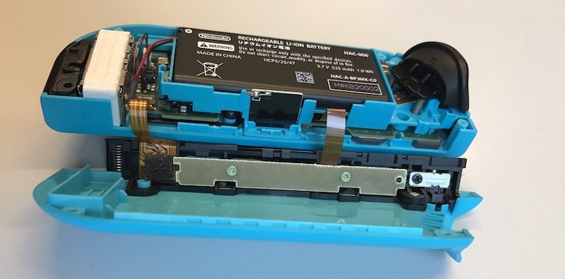 Ecco cosa si nasconde all'interno dei Joy-Con di Nintendo Switch