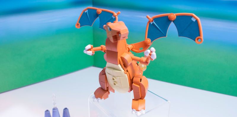 Svelata la prima serie Mega Bloks dei Pokémon!