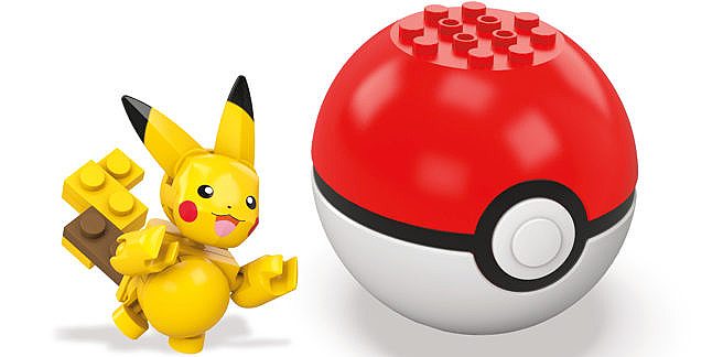In arrivo i giocattoli Mega Bloks dei Pokémon!