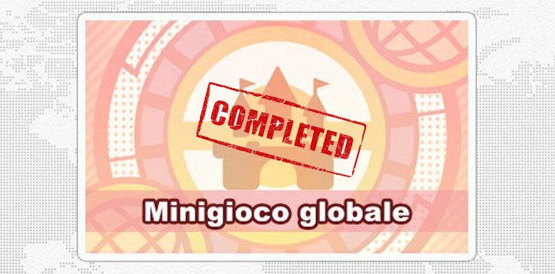 Raggiunto l'obiettivo del terzo minigioco globale di Pokémon Sole e Luna!